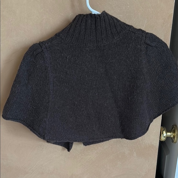 Anthropologie moth wool/alpaca Capelet - Picture 5 of 5